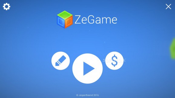 ZeGame Demo screenshot
