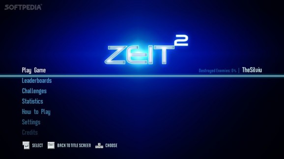 Zeit² Demo screenshot