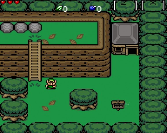 Zelda Awakening Of Shadow From Game City screenshot