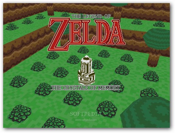 Zelda Crystals of Memory screenshot