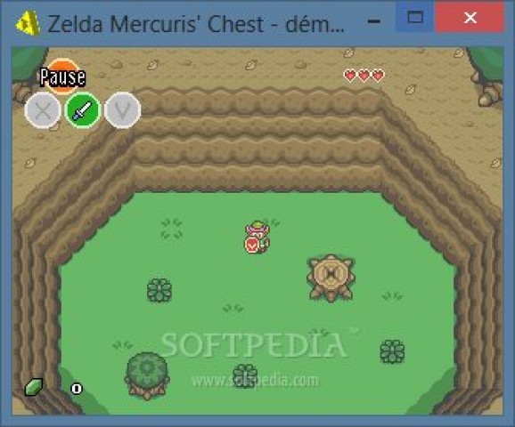 Zelda: Mercuris' Chest screenshot
