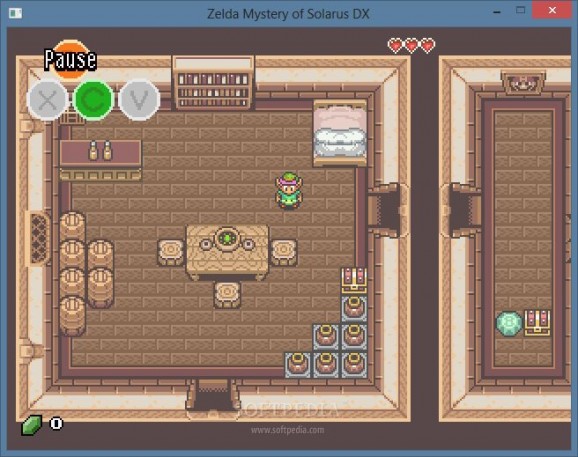 Zelda: Mystery of Solarus DX screenshot
