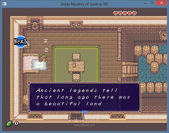 Zelda: Mystery of Solarus XD screenshot