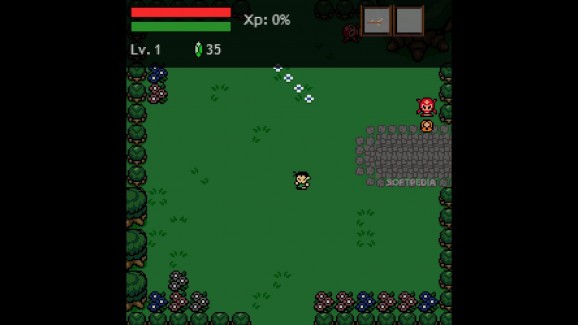 Zelda RPG Demo screenshot