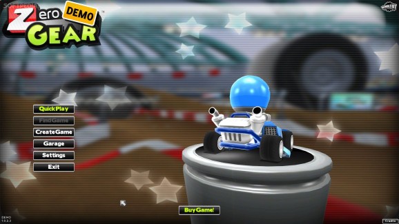 Zero Gear Demo screenshot