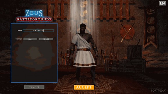 Zeus' Battlegrounds screenshot