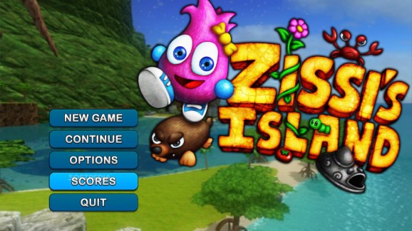 Zissi's Island Demo screenshot