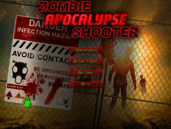 Zombie Apocalypse Shooter screenshot
