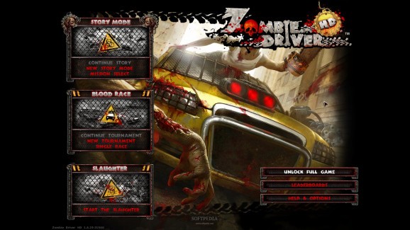 Zombie Driver HD for Windows 8 screenshot
