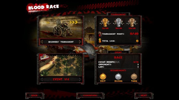 Zombie Driver HD Demo screenshot
