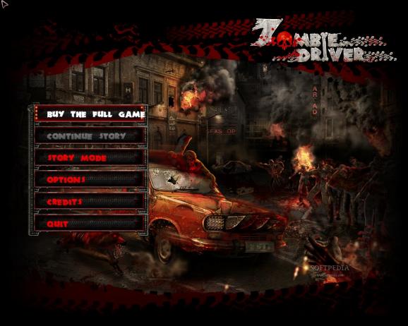 Zombie Driver Demo screenshot
