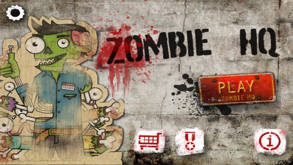 Zombie HQ for Windows 8 screenshot