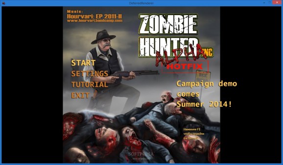Zombie Hunter inc screenshot