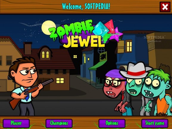 Zombie Jewel screenshot