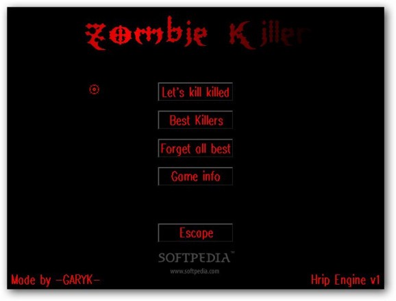 Zombie Killer screenshot