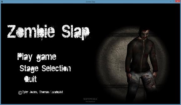 Zombie Slap screenshot