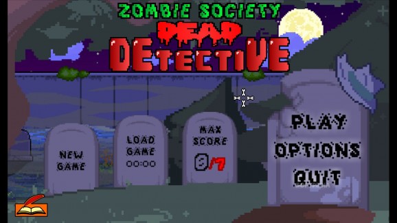 Zombie Society - Dead Detective Demo screenshot
