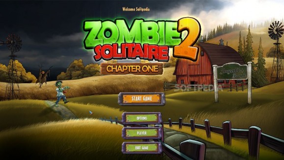 Zombie Solitaire 2: Chapter 1 screenshot