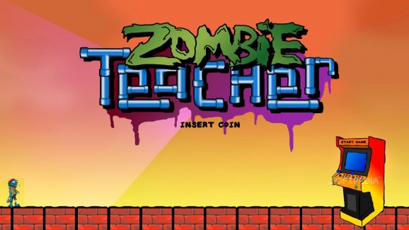 Zombie Teacher Demo screenshot