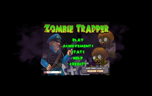 Zombie Trapper screenshot