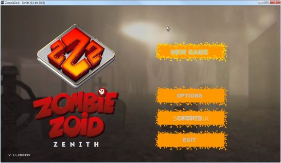 ZombieZoid - Zenith Demo screenshot