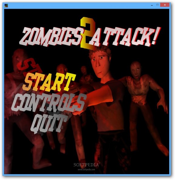 Zombies Attack II screenshot