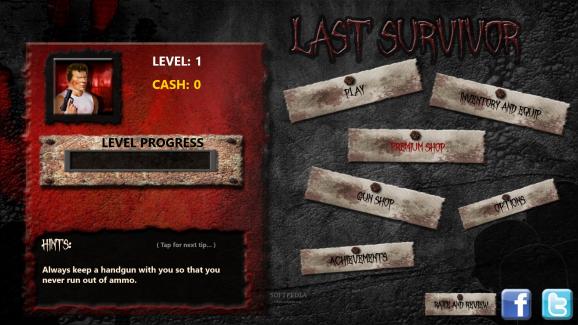 Zombies: Last Survivor for Windows 8 screenshot