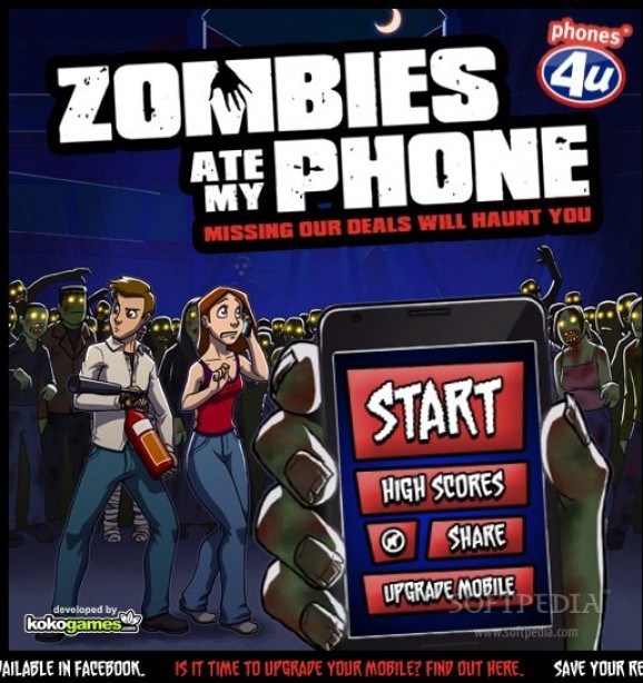 Zombies ate my Phone screenshot