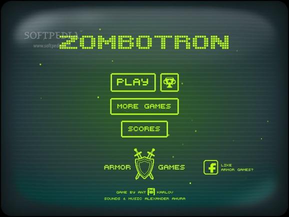 Zombotron screenshot