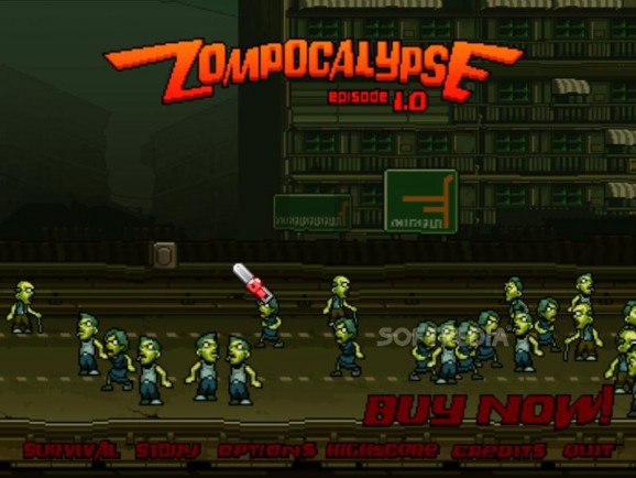 Zompocalypse screenshot