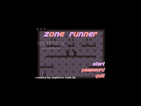 Zone Runner 1 screenshot