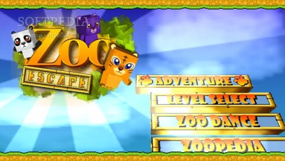 Zoo Escape 3D screenshot