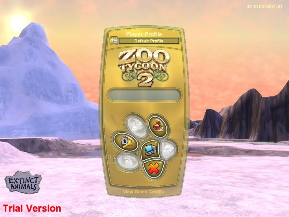 Zoo Tycoon 2: Extinct Animals Demo screenshot