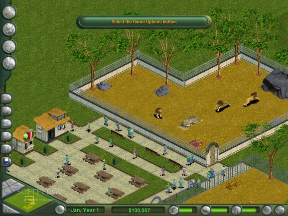 Zoo Tycoon Retail Patch screenshot