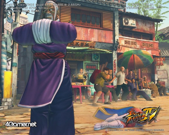 Street Fighter IV Savegame screenshot