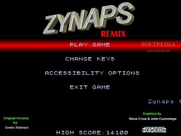Zynaps screenshot