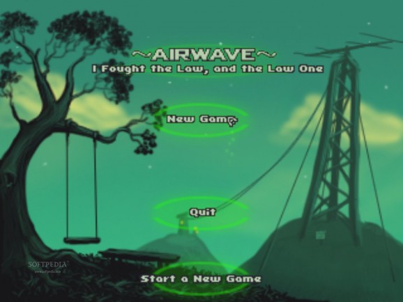Airwave - I Fought the Law, and the Law One screenshot