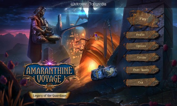 Amaranthine Voyage: Legacy of the Guardians screenshot