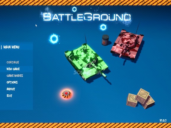 Battle Ground 3D screenshot