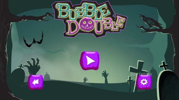 Bubble Double Halloween screenshot
