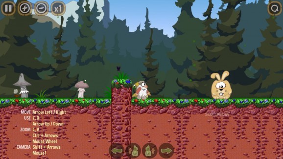 Bunnyrama Demo screenshot