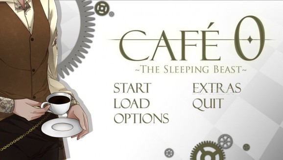 CAFE 0 ~The Sleeping Beast~ Demo screenshot