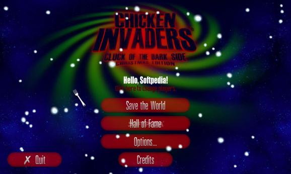 Chicken Invaders 5: Cluck of the Dark Side Christmas Edition screenshot