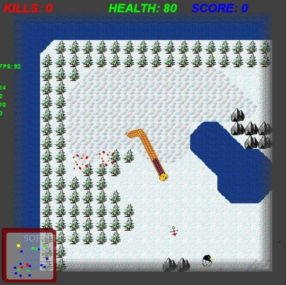 Battle Snake screenshot