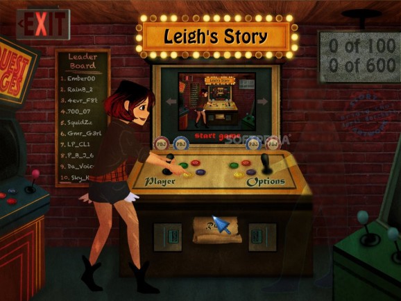 Clutter VI: Leigh's Story screenshot