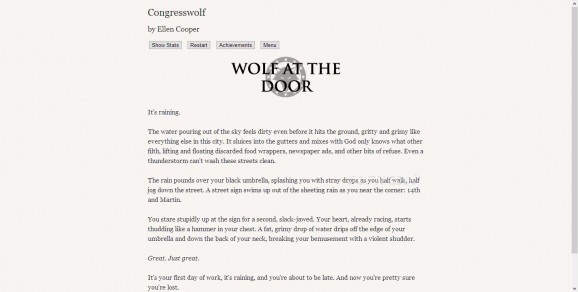 Congresswolf Demo screenshot