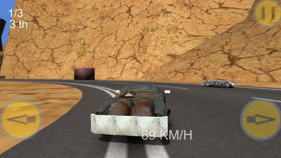 Crush Race 3D screenshot