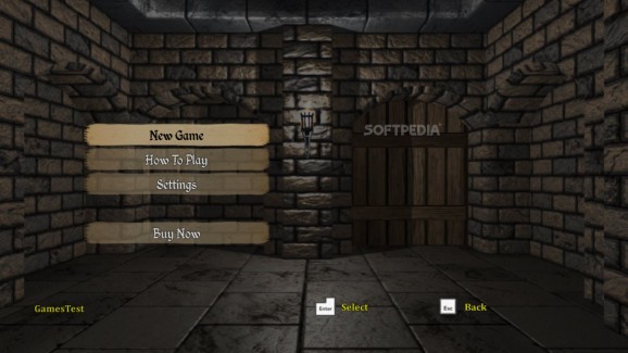 Crypt of the Serpent King Demo screenshot