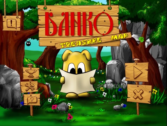 Danko Treasure Map screenshot