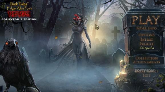 Dark Tales: Edgar Allan Poe's The Raven Collector's Edition screenshot